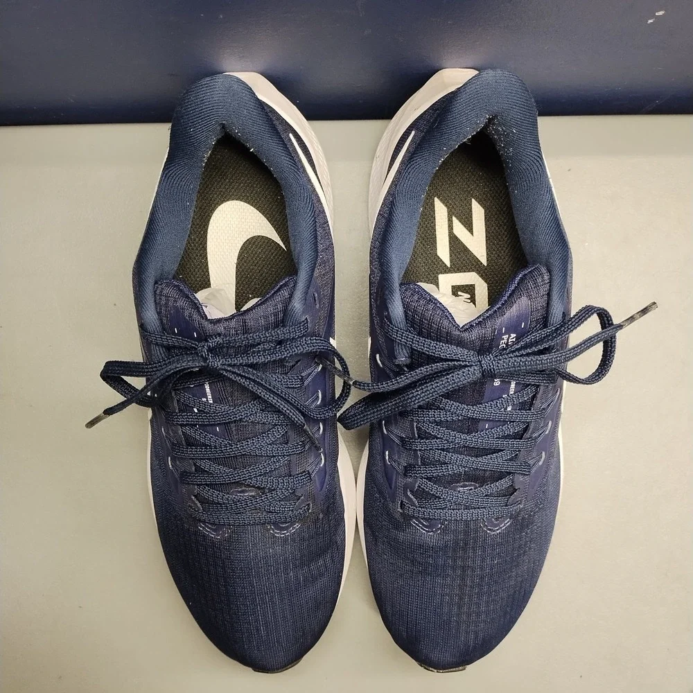 Nike Air Zoom Pegasus 39 TB Running Shoes Womens 8 Blue White Lace Up DM0165-401